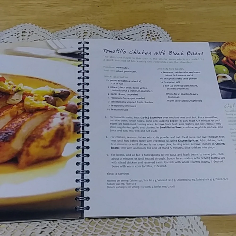 The Pampered Chef Cooking for two & More - Recipes for Small Households